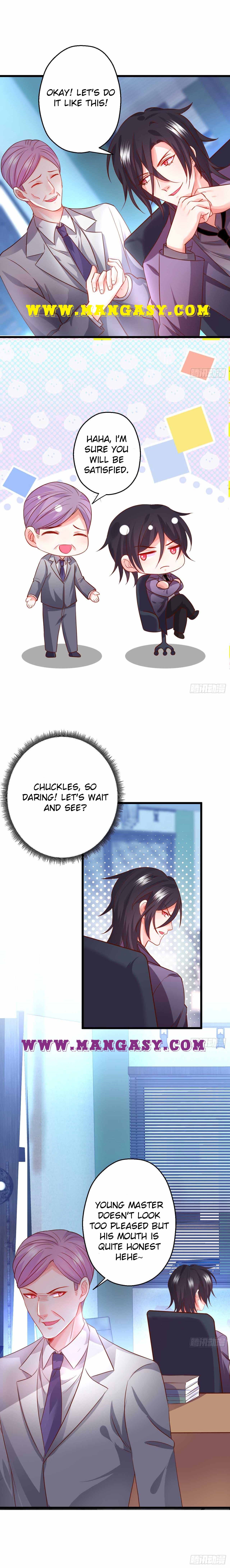 The Underworld Gangster Is A Little Adorable Chapter 137 - page 5