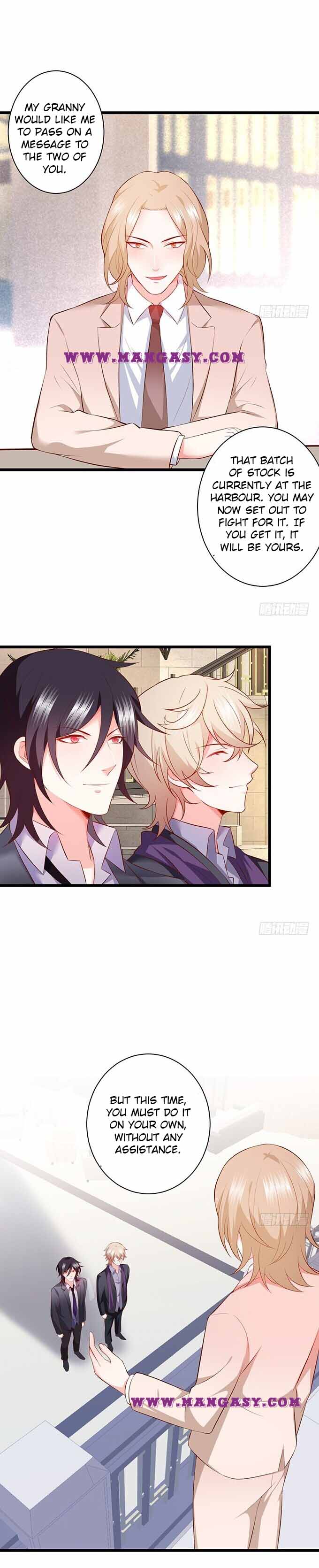The Underworld Gangster Is A Little Adorable Chapter 185 - page 4