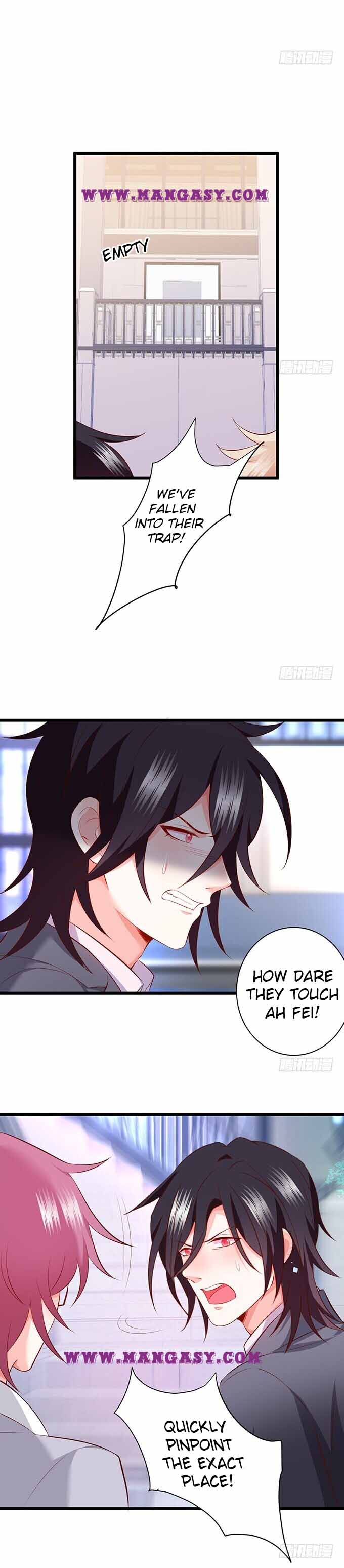 The Underworld Gangster Is A Little Adorable Chapter 185 - page 8