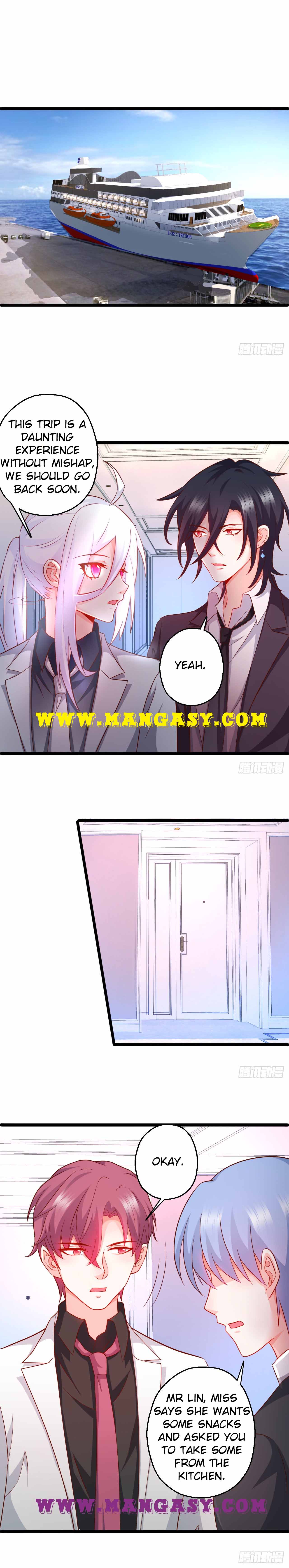 The Underworld Gangster Is A Little Adorable Chapter 96 - page 2
