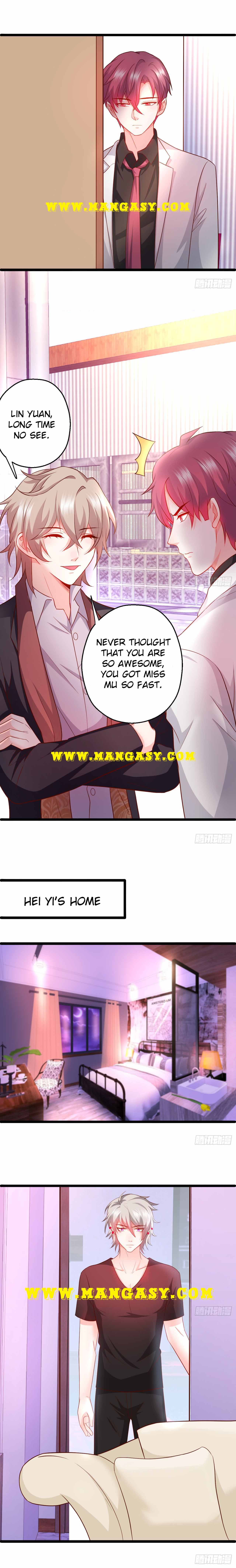 The Underworld Gangster Is A Little Adorable Chapter 96 - page 3