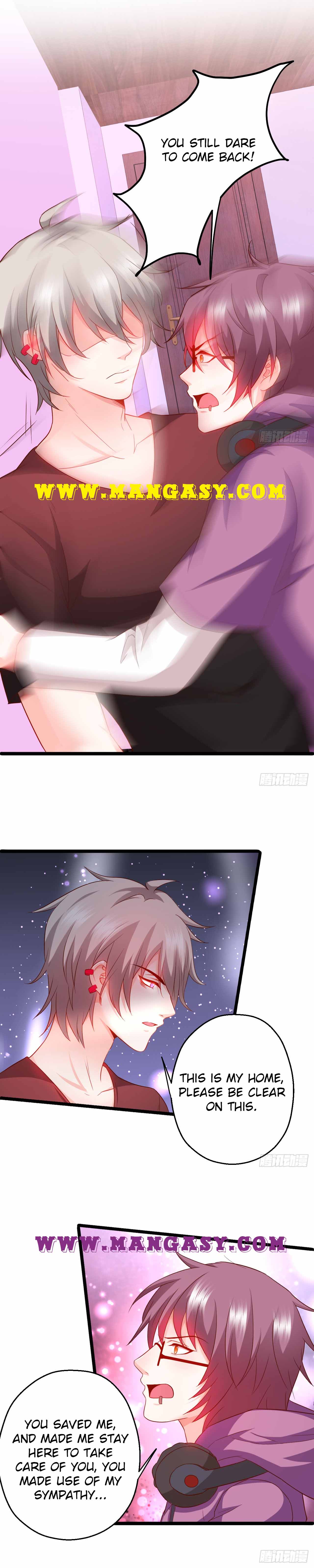 The Underworld Gangster Is A Little Adorable Chapter 96 - page 4