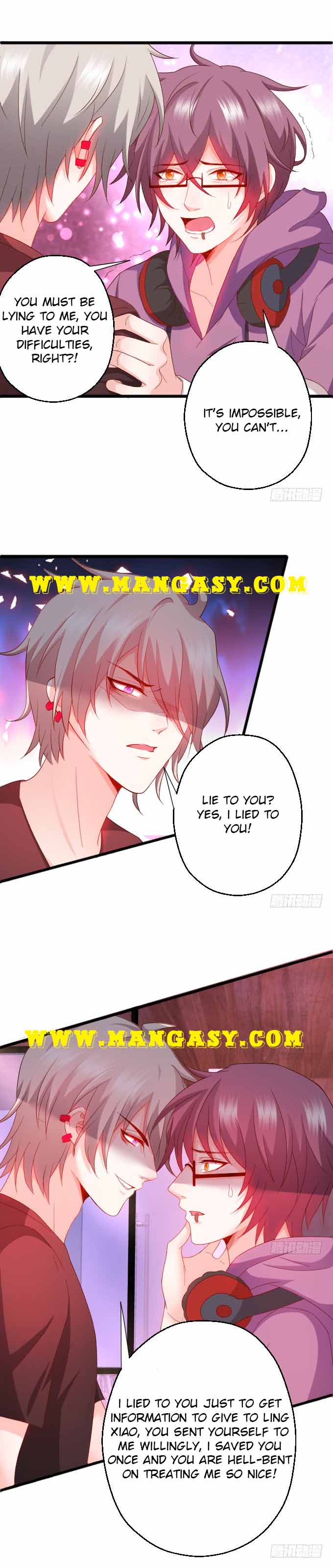 The Underworld Gangster Is A Little Adorable Chapter 96 - page 6