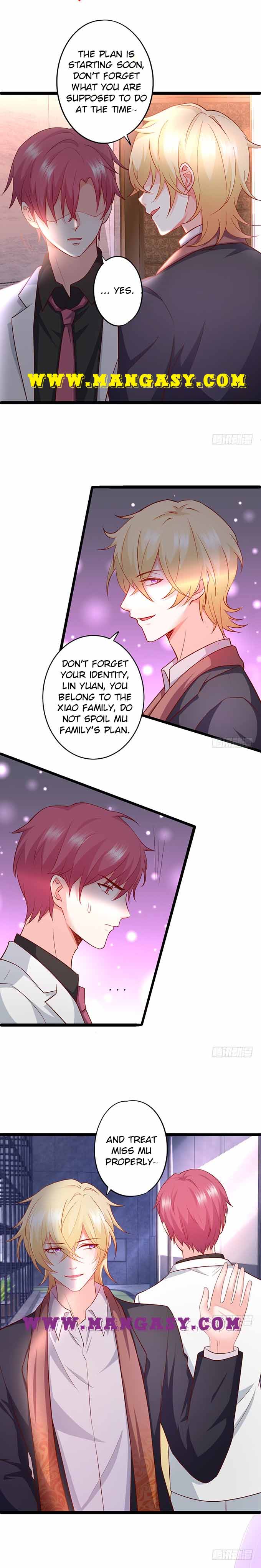 The Underworld Gangster Is A Little Adorable Chapter 97 - page 3
