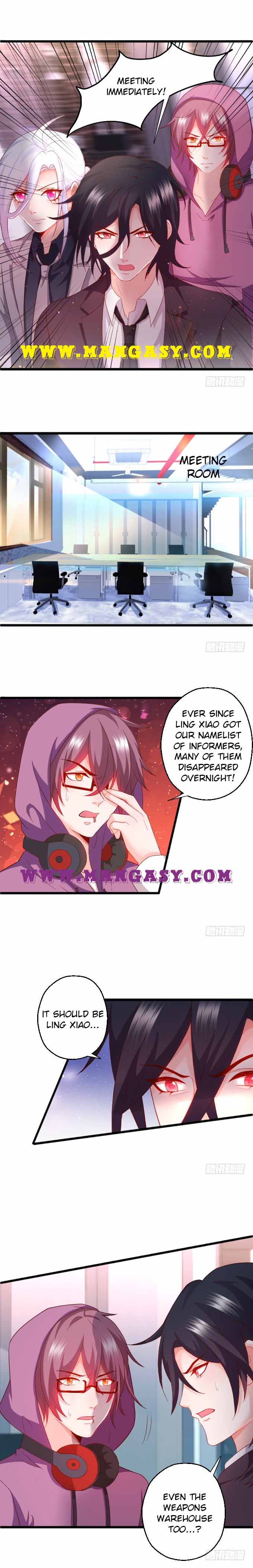 The Underworld Gangster Is A Little Adorable Chapter 98 - page 3