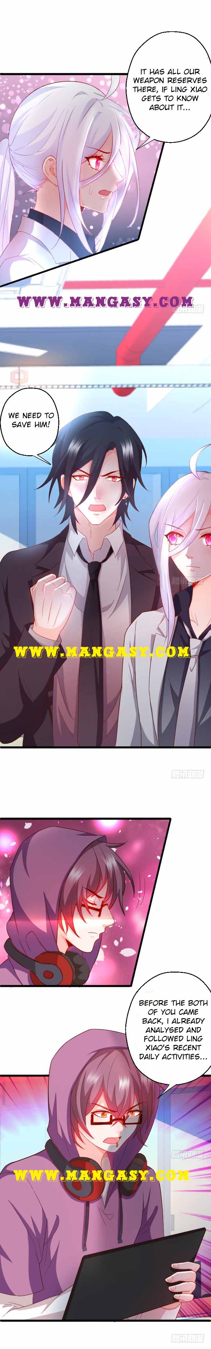 The Underworld Gangster Is A Little Adorable Chapter 98 - page 4