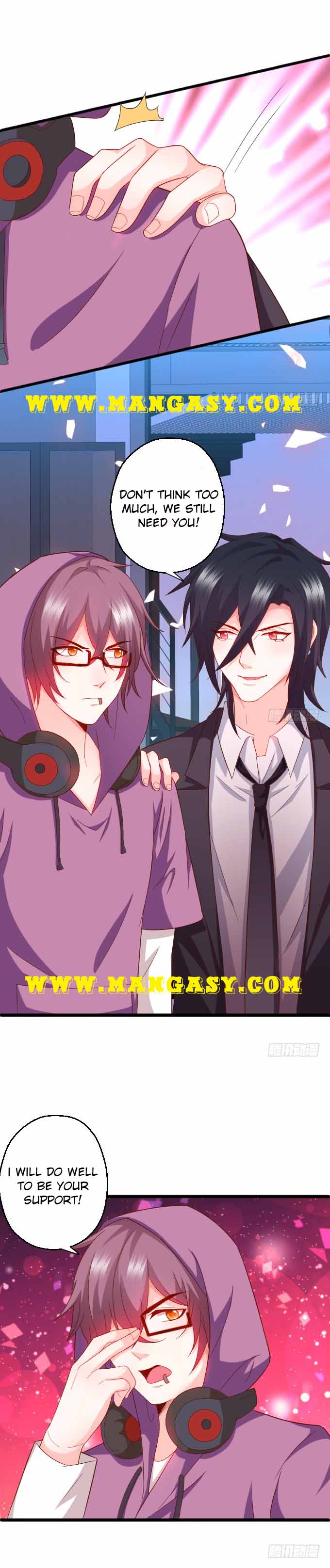 The Underworld Gangster Is A Little Adorable Chapter 98 - page 7