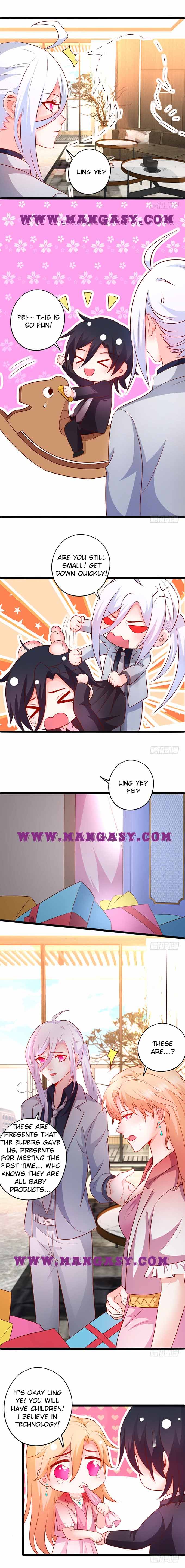 The Underworld Gangster Is A Little Adorable Chapter 75 - page 4