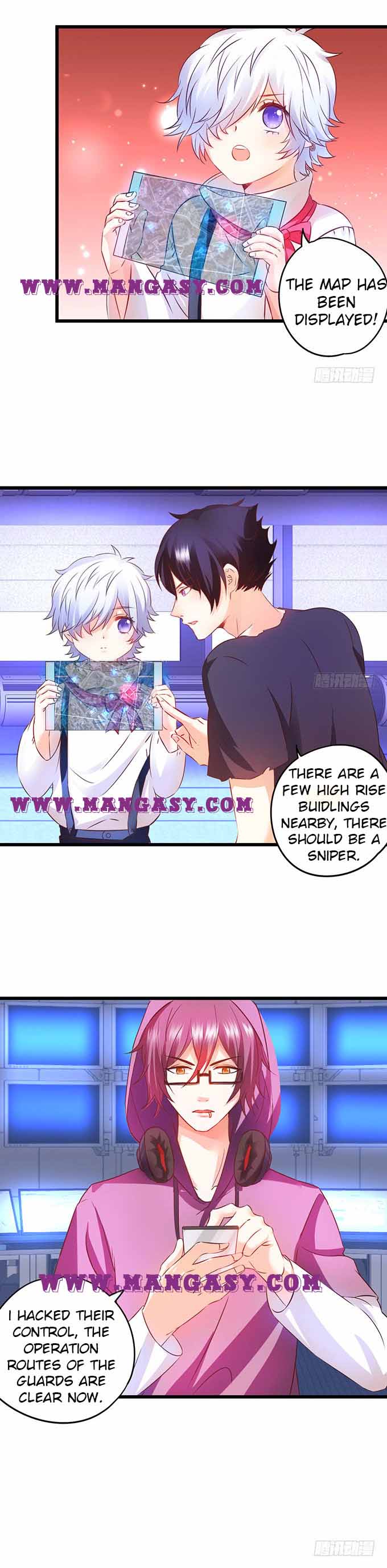The Underworld Gangster Is A Little Adorable Chapter 13 - page 7