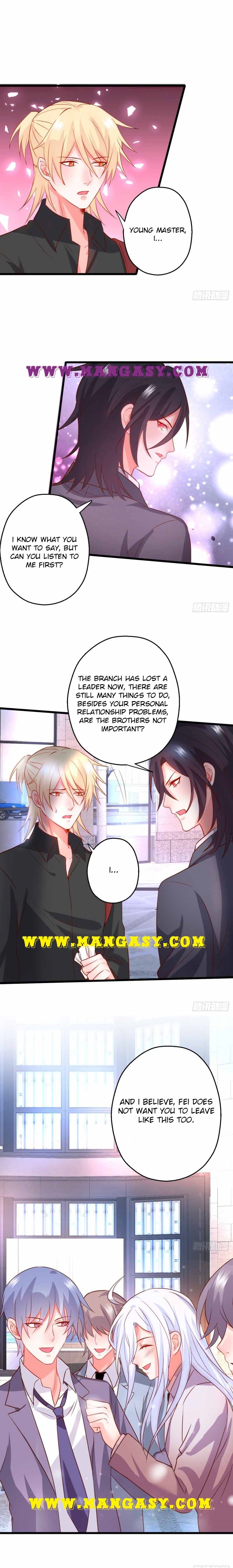 The Underworld Gangster Is A Little Adorable Chapter 143 - page 8