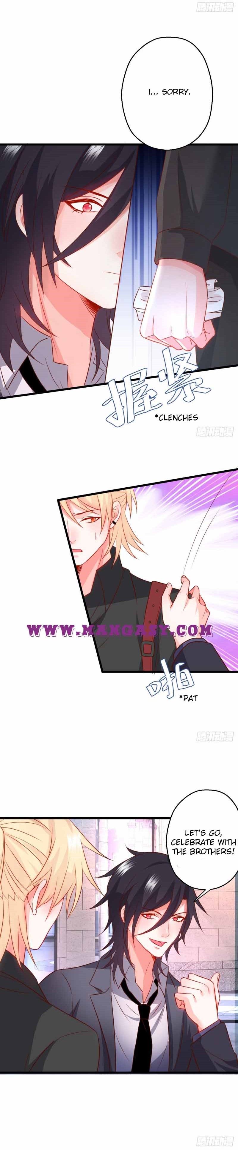 The Underworld Gangster Is A Little Adorable Chapter 143 - page 9