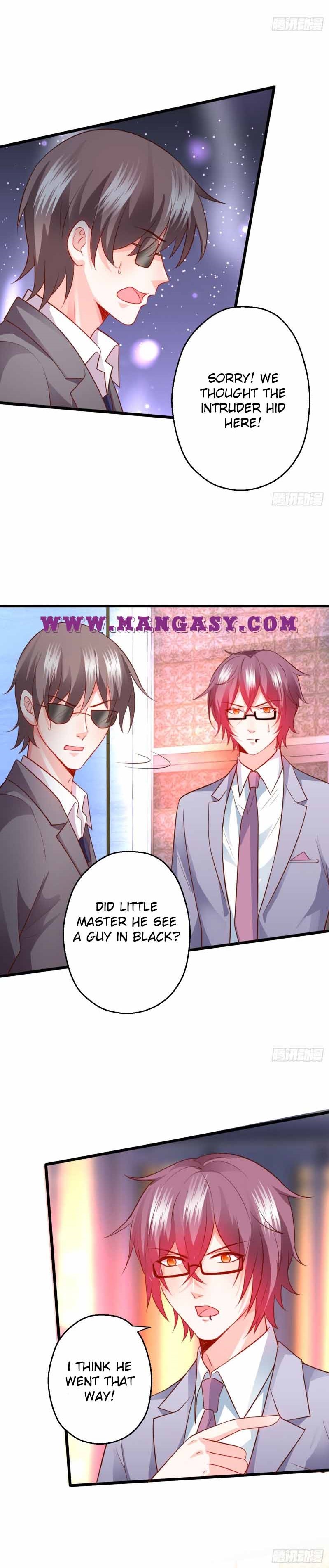 The Underworld Gangster Is A Little Adorable Chapter 144 - page 12