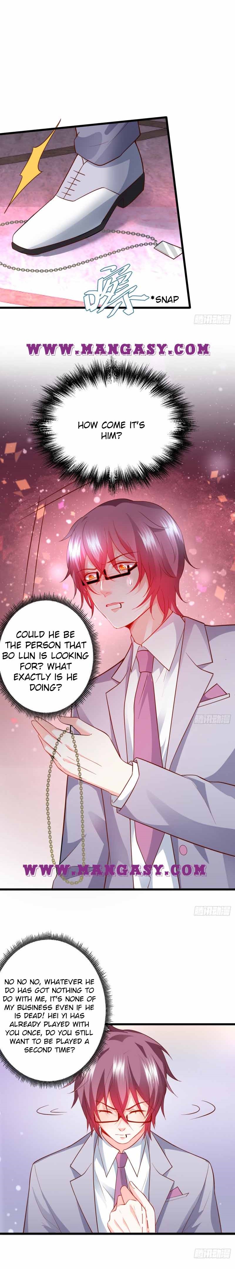 The Underworld Gangster Is A Little Adorable Chapter 144 - page 9
