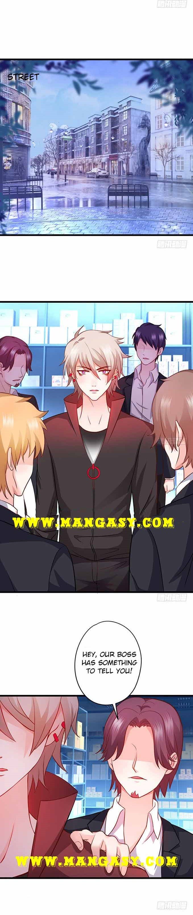 The Underworld Gangster Is A Little Adorable Chapter 54 - page 8
