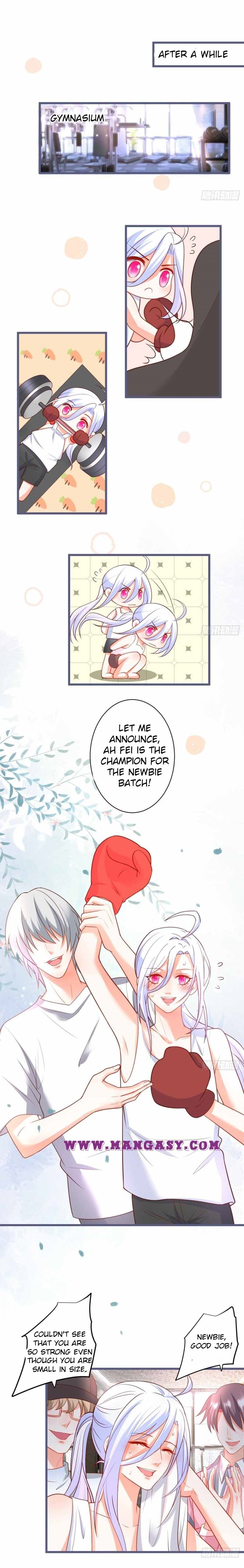 The Underworld Gangster Is A Little Adorable Chapter 231 - page 10