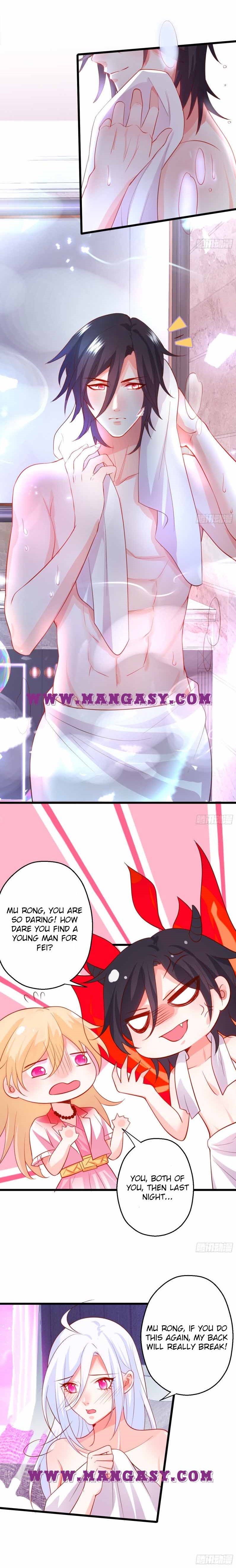 The Underworld Gangster Is A Little Adorable Chapter 147 - page 5