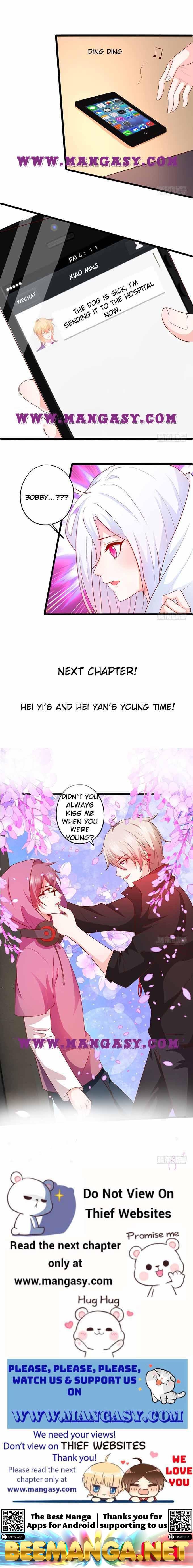 The Underworld Gangster Is A Little Adorable Chapter 55 - page 10