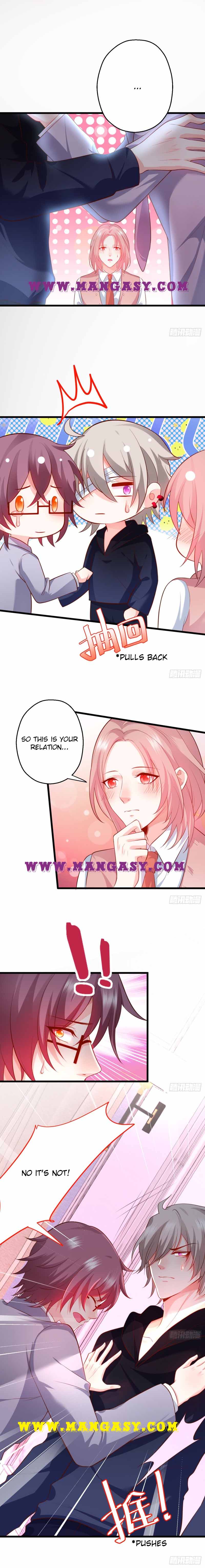 The Underworld Gangster Is A Little Adorable Chapter 148 - page 5