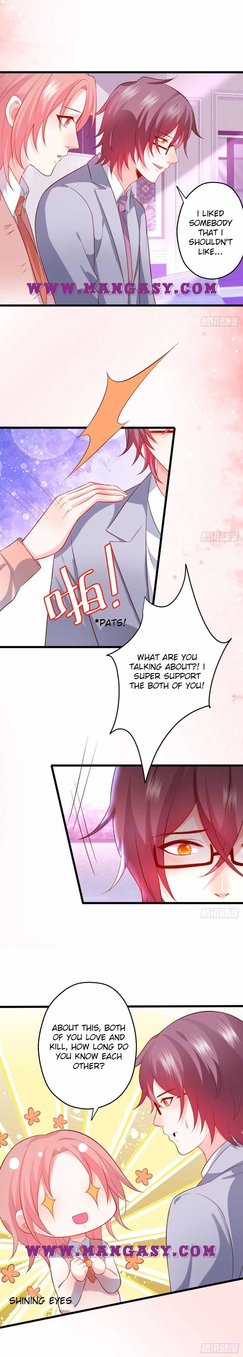 The Underworld Gangster Is A Little Adorable Chapter 148 - page 8