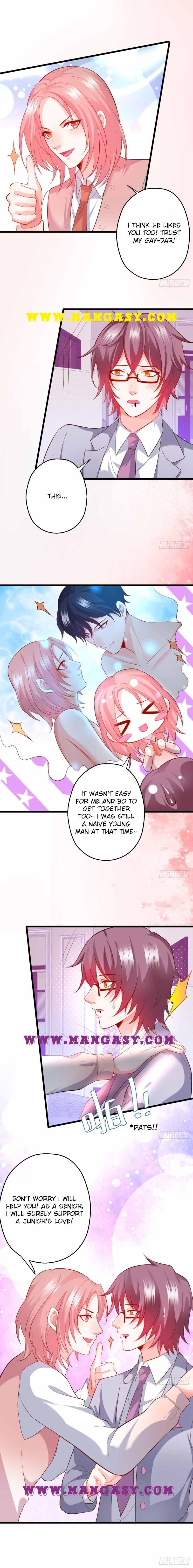 The Underworld Gangster Is A Little Adorable Chapter 148 - page 9