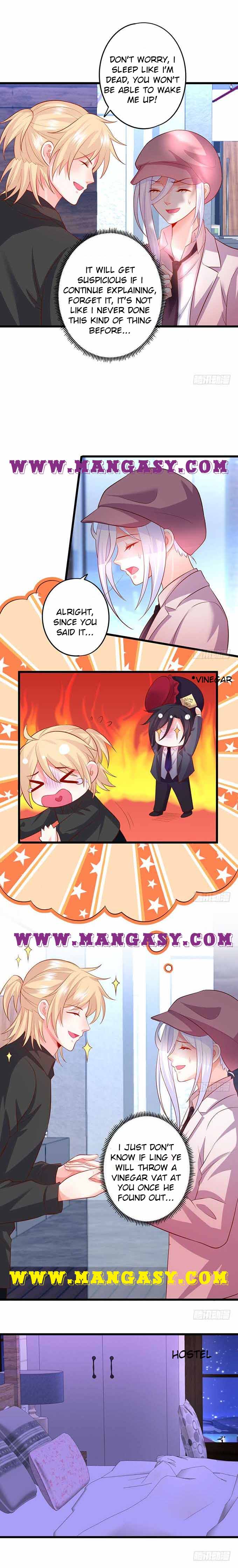 The Underworld Gangster Is A Little Adorable Chapter 126 - page 3