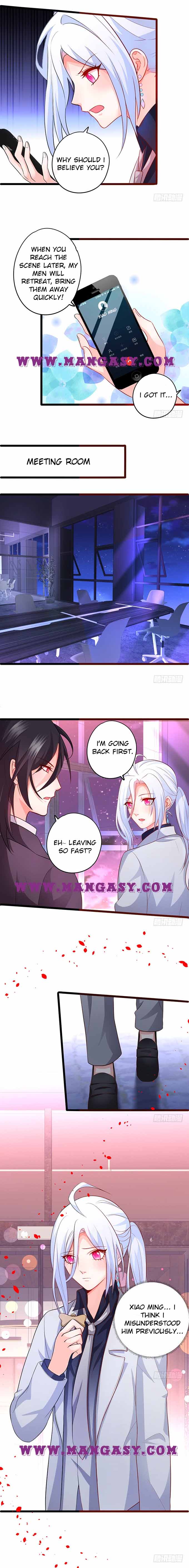 The Underworld Gangster Is A Little Adorable Chapter 60 - page 9