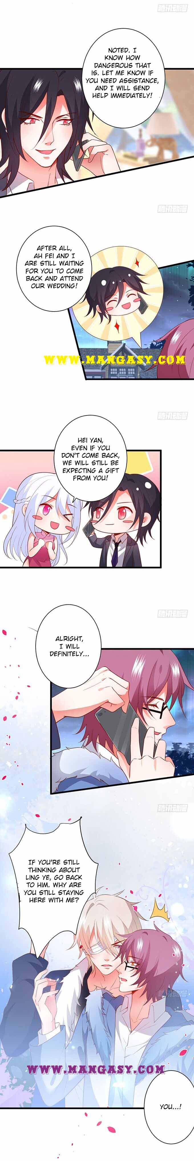 The Underworld Gangster Is A Little Adorable Chapter 162 - page 3