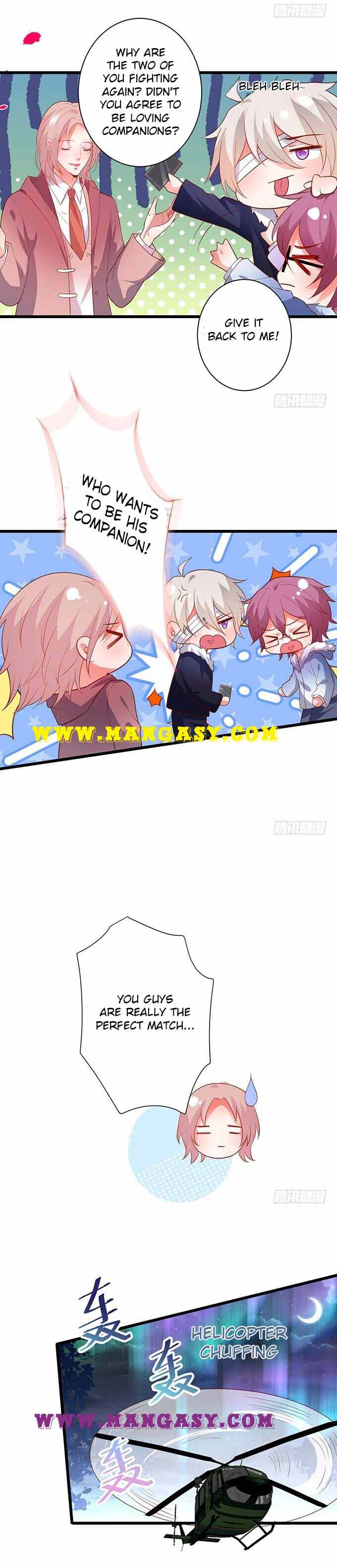 The Underworld Gangster Is A Little Adorable Chapter 162 - page 4