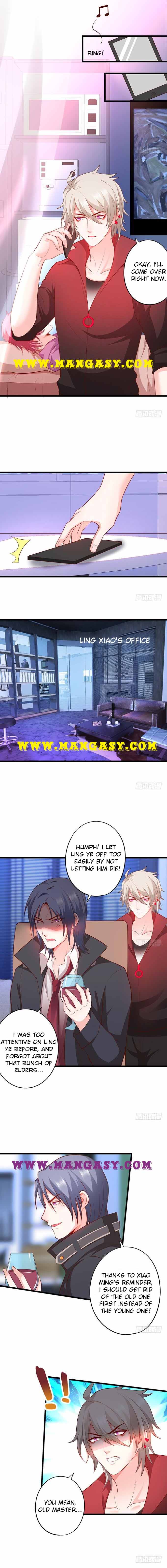 The Underworld Gangster Is A Little Adorable Chapter 113 - page 3