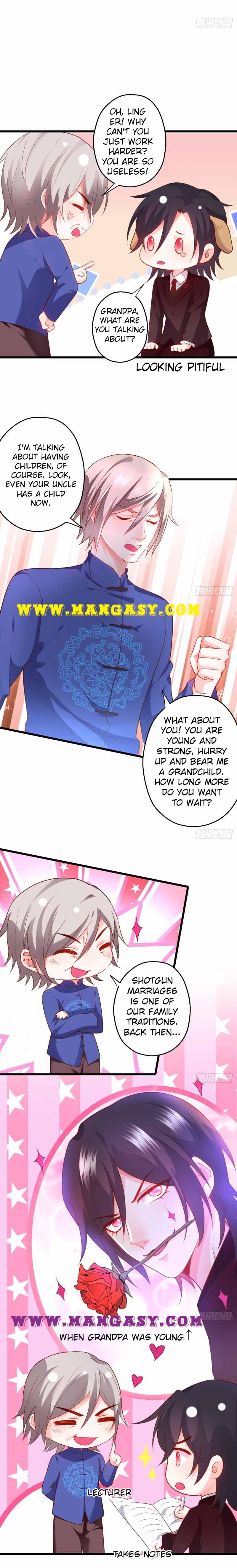 The Underworld Gangster Is A Little Adorable Chapter 153 - page 12