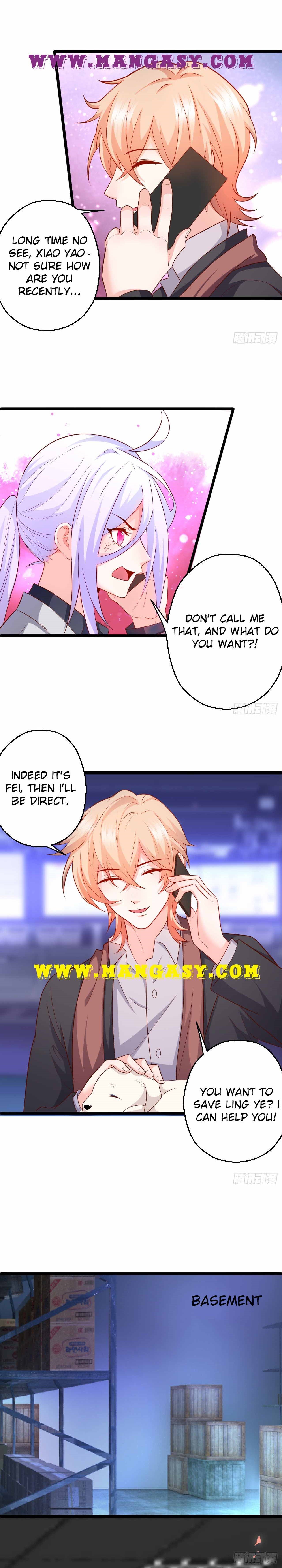 The Underworld Gangster Is A Little Adorable Chapter 103 - page 8