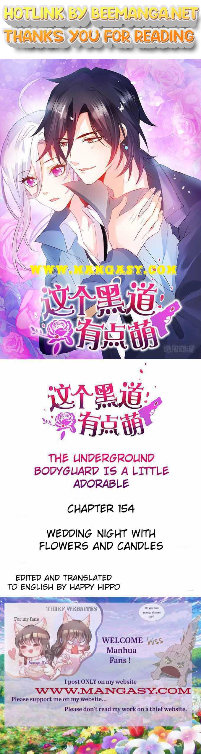 The Underworld Gangster Is A Little Adorable Chapter 154 - page 1