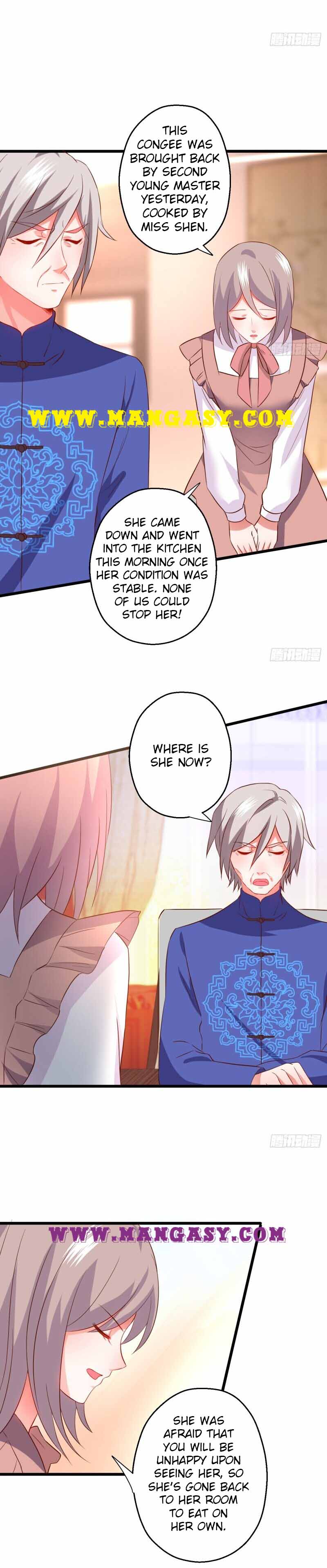 The Underworld Gangster Is A Little Adorable Chapter 154 - page 8