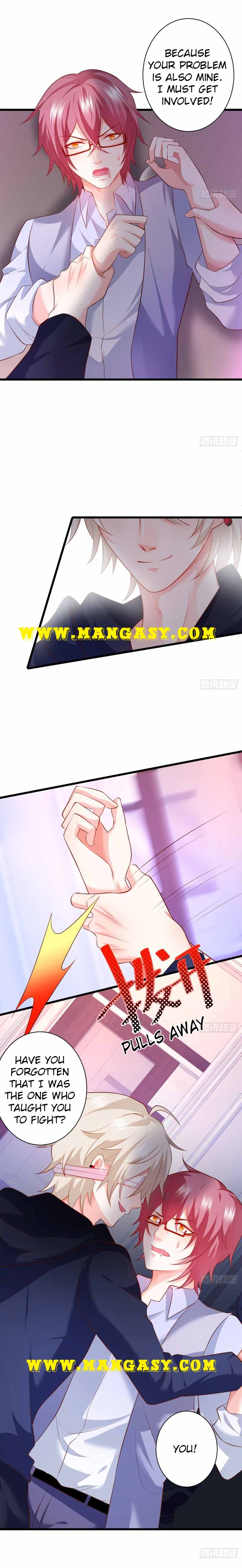 The Underworld Gangster Is A Little Adorable Chapter 155 - page 10