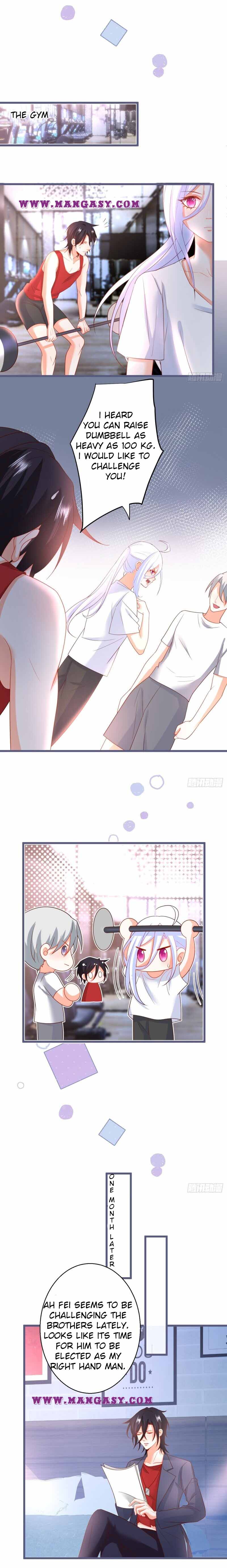 The Underworld Gangster Is A Little Adorable Chapter 239 - page 10