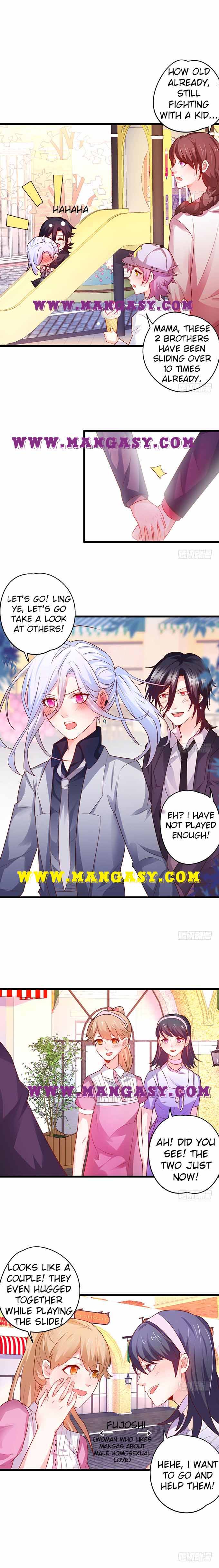 The Underworld Gangster Is A Little Adorable Chapter 27 - page 6
