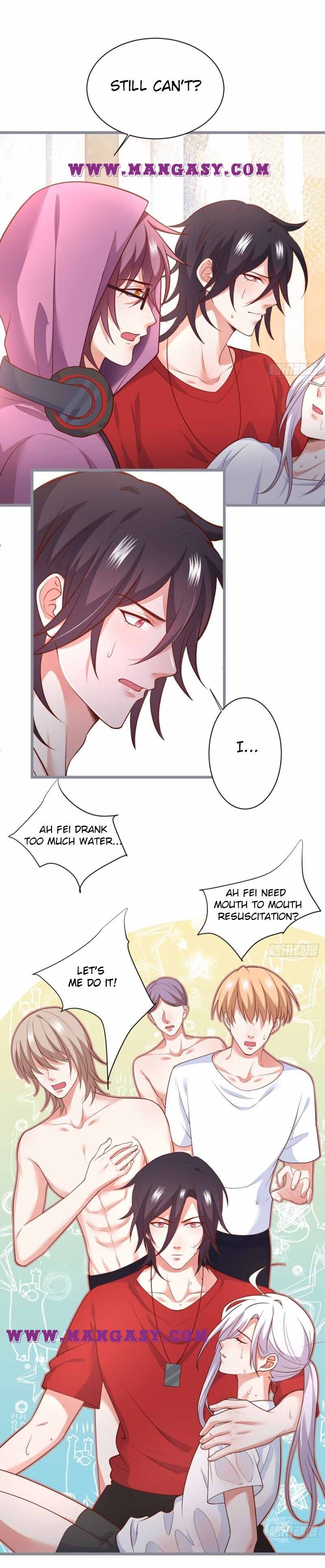 The Underworld Gangster Is A Little Adorable Chapter 240 - page 10