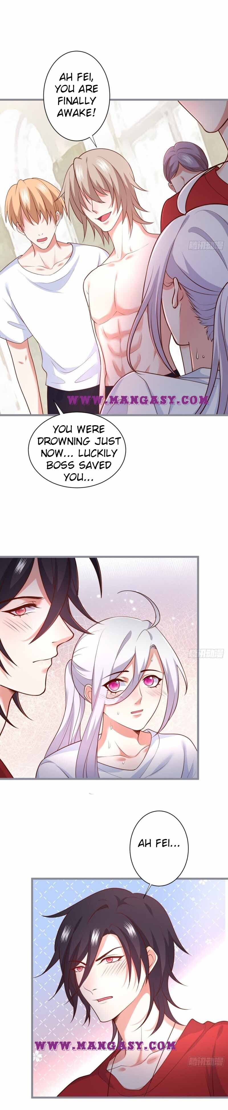 The Underworld Gangster Is A Little Adorable Chapter 240 - page 13