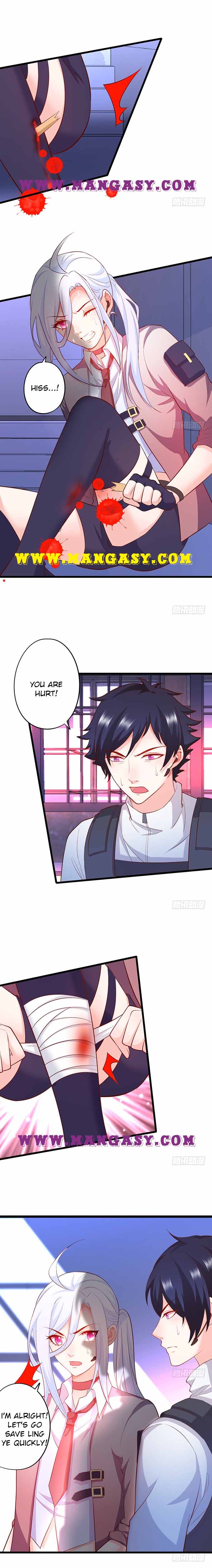 The Underworld Gangster Is A Little Adorable Chapter 107 - page 7