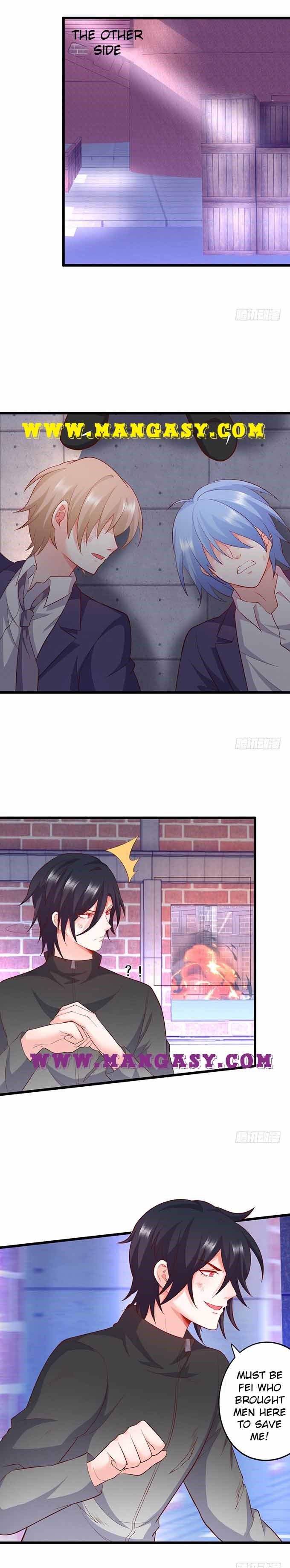 The Underworld Gangster Is A Little Adorable Chapter 107 - page 8