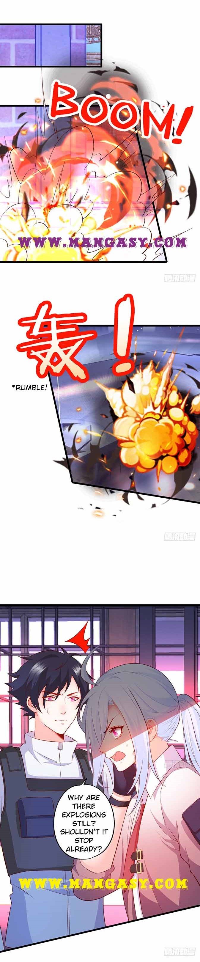 The Underworld Gangster Is A Little Adorable Chapter 107 - page 9