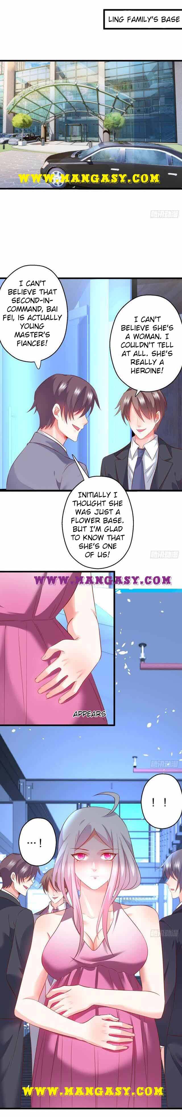 The Underworld Gangster Is A Little Adorable Chapter 158 - page 7