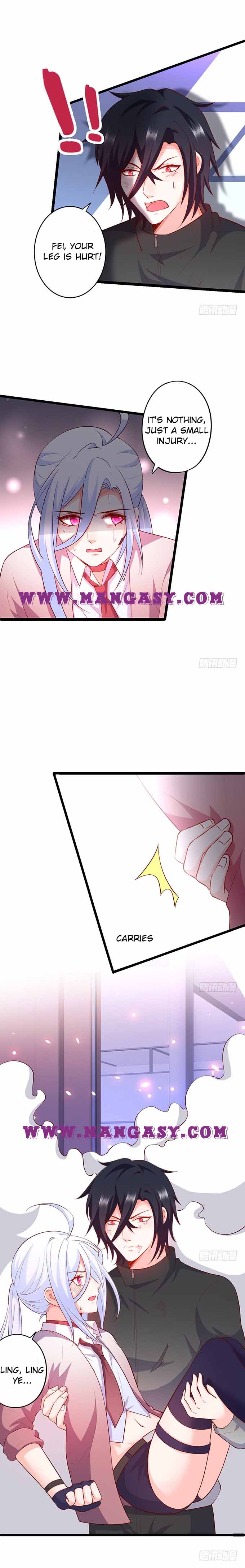 The Underworld Gangster Is A Little Adorable Chapter 108 - page 7