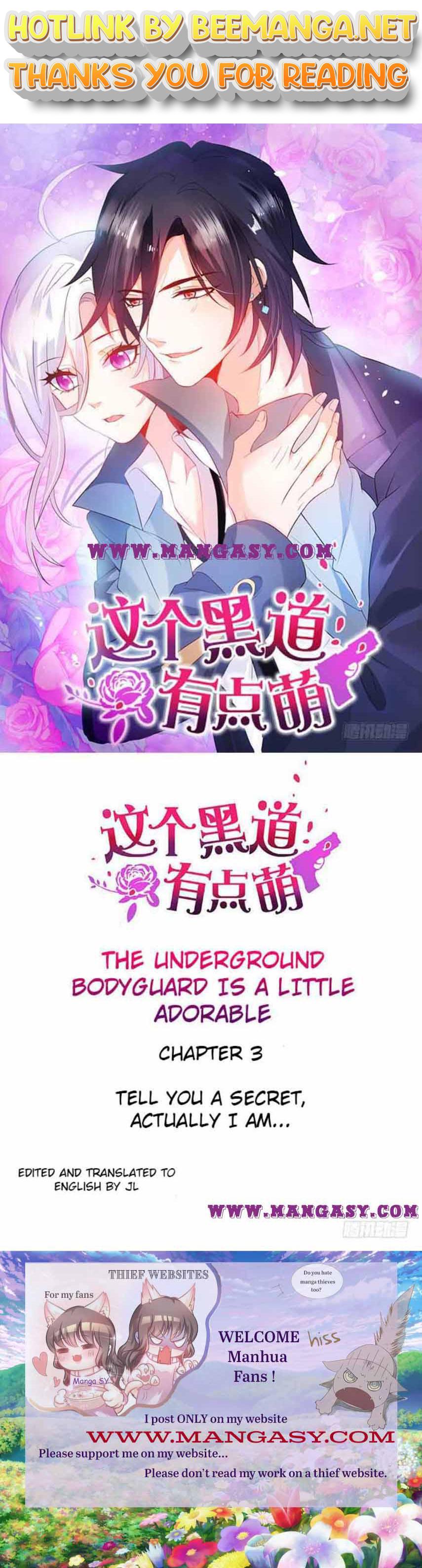 The Underworld Gangster Is A Little Adorable Chapter 3 - page 1