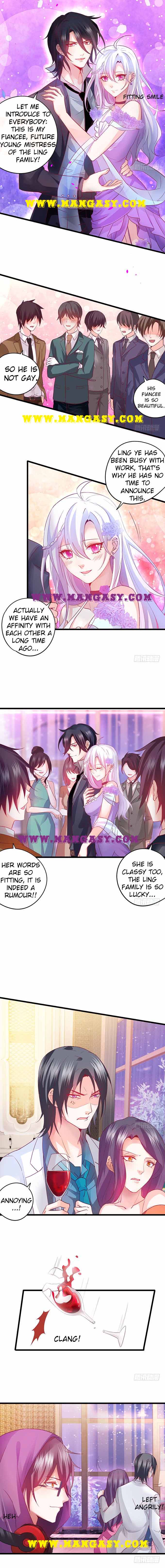 The Underworld Gangster Is A Little Adorable Chapter 3 - page 4