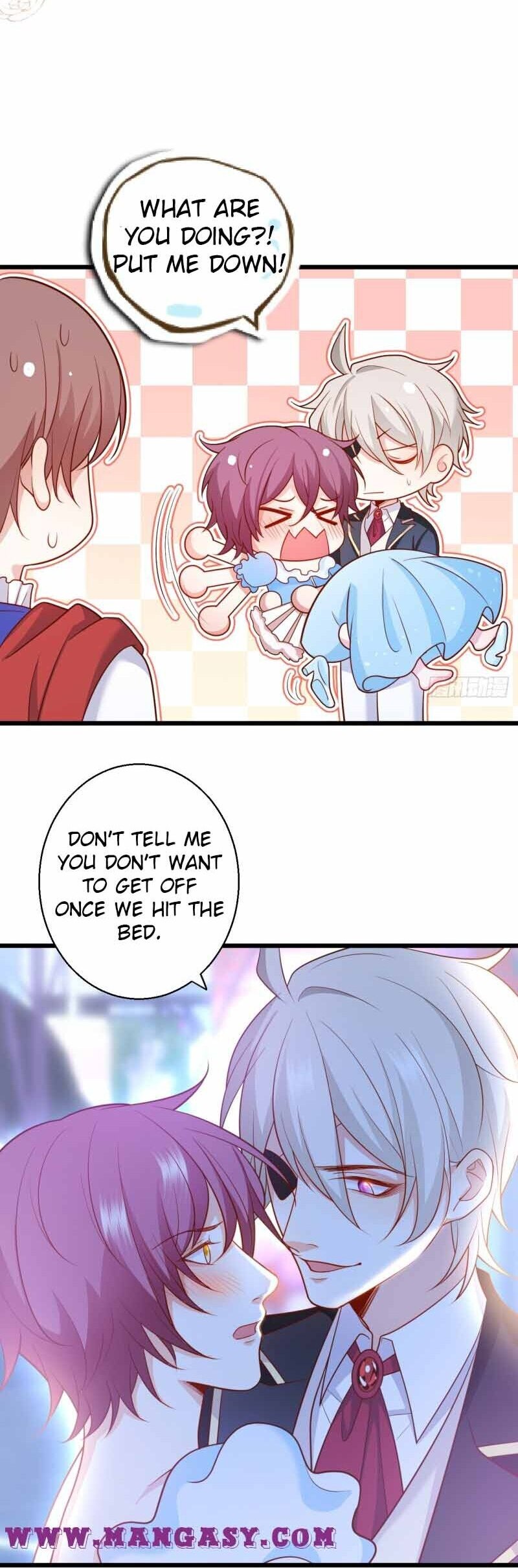 The Underworld Gangster Is A Little Adorable Chapter 223 - page 16