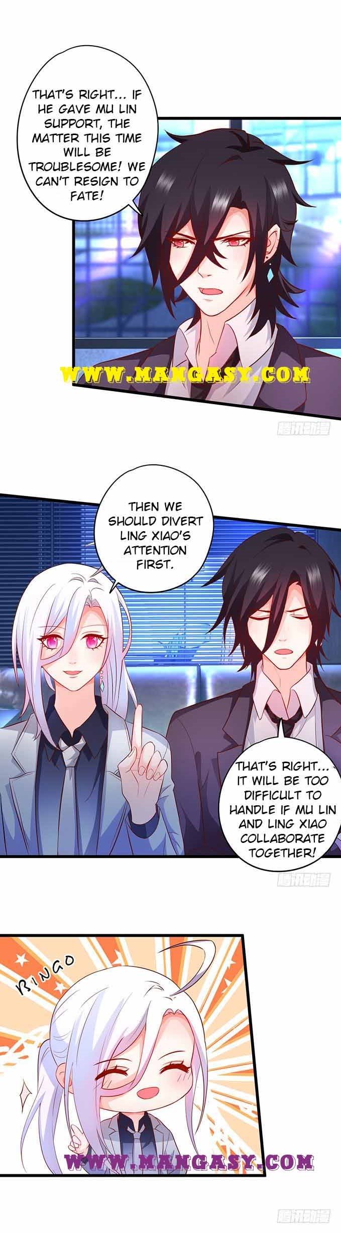The Underworld Gangster Is A Little Adorable Chapter 68 - page 5