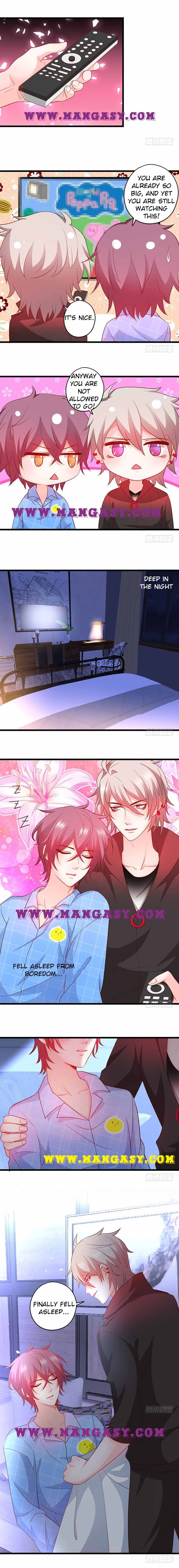 The Underworld Gangster Is A Little Adorable Chapter 68 - page 9