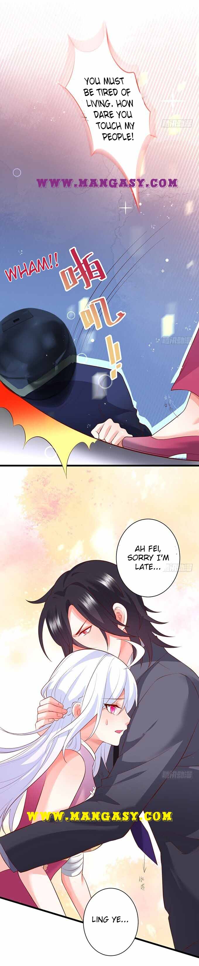 The Underworld Gangster Is A Little Adorable Chapter 160 - page 5