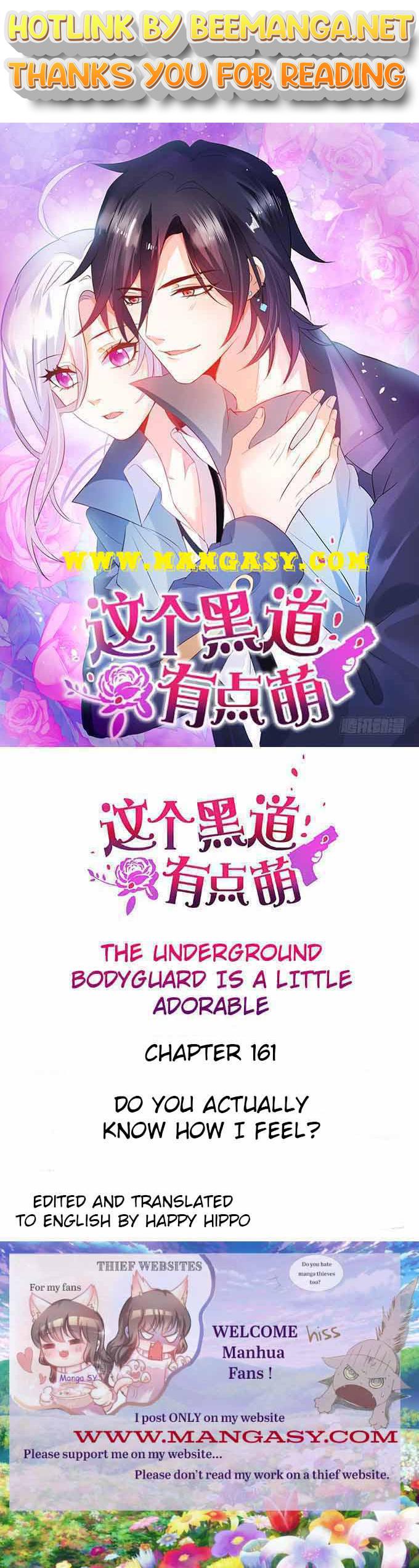 The Underworld Gangster Is A Little Adorable Chapter 161 - page 1